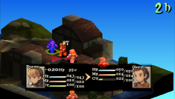 Final Fantasy Tactics: The War of the Lions | PSP | gameplay screenshot | region=North America | source-country= | zypher-v2 | moby-30ea183a77cd | Data by MobyGames.com