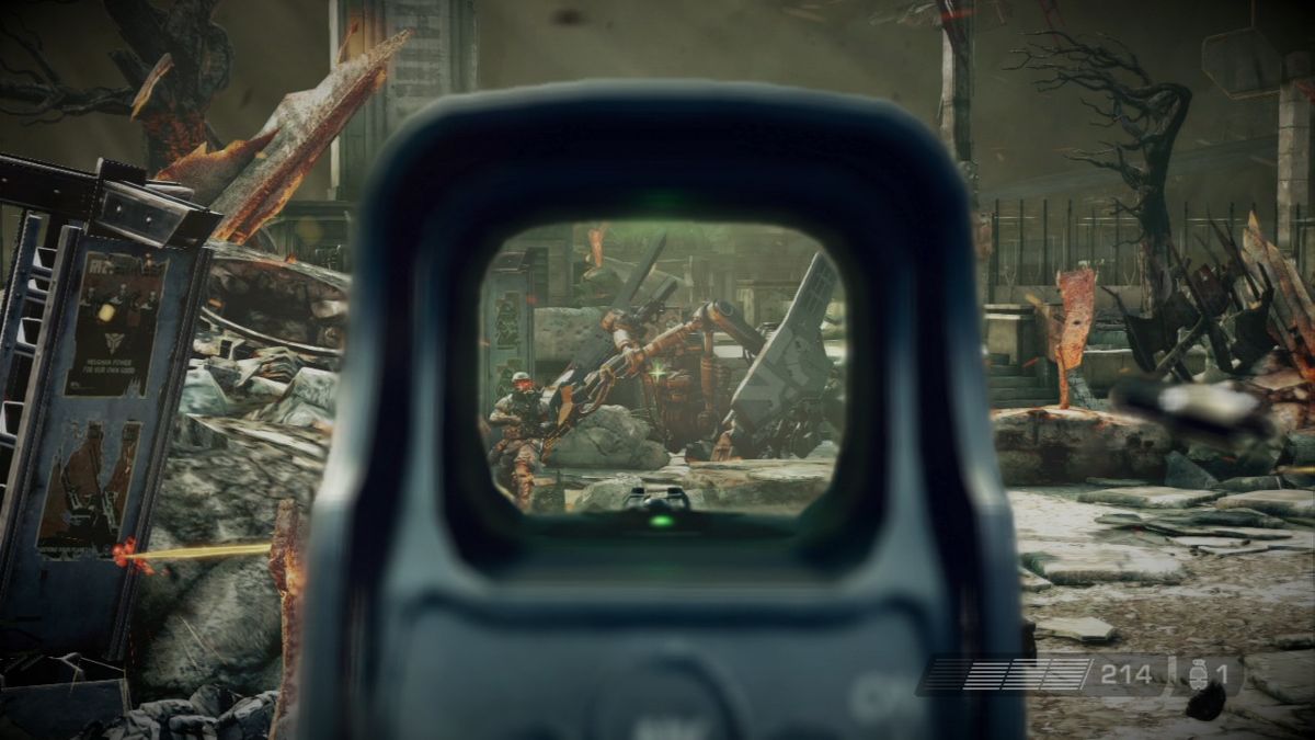 
Killzone 3 | PlayStation 3 | gameplay screenshot | Region: North America | source-country= | Data by MobyGames.com