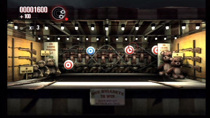 The House of the Dead: Overkill | Wii | gameplay screenshot | region=North America | source-country= | zypher-v2 | moby-b9924df88a1e | Data by MobyGames.com