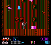 
Wizards & Warriors | NES | gameplay screenshot | Data by MobyGames.com