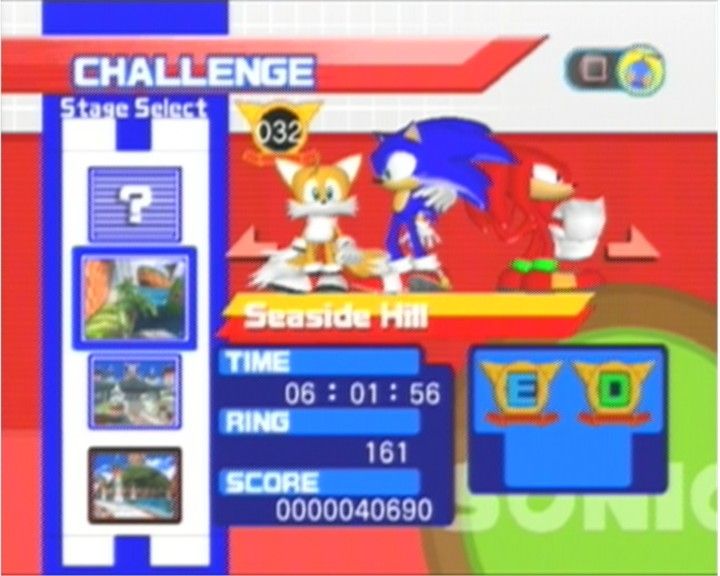 Sonic Heroes | PlayStation 2 | gameplay screenshot | region=North America | source-country= | zypher-v2 | moby-1e133cf39e6f | Data by MobyGames.com