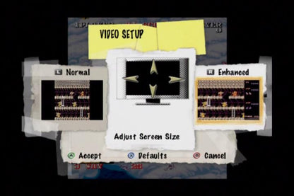 
Capcom Classics Collection | Xbox | gameplay screenshot | Data by MobyGames.com