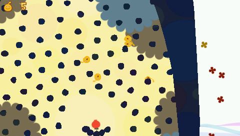 
LocoRoco | PSP | gameplay screenshot | Data by MobyGames.com
