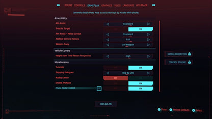 
Cyberpunk 2077 | PlayStation 4 | gameplay screenshot | Data by MobyGames.com