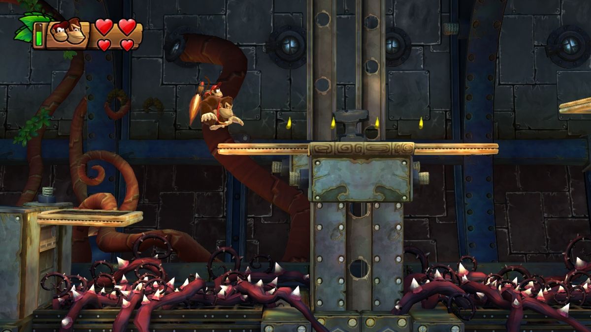 
Donkey Kong Country: Tropical Freeze | Wii U | gameplay screenshot | Data by MobyGames.com