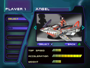 Jet Moto 3 | PlayStation | gameplay screenshot | region=North America | source-country= | zypher-v2 | moby-2020a9b1f0e2 | Data by MobyGames.com