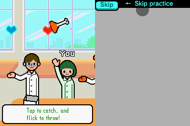 
Rhythm Heaven | Nintendo DS | gameplay screenshot | Data by MobyGames.com