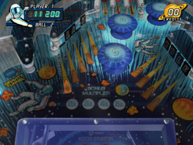Pinball Hall of Fame: The Gottlieb Collection | PlayStation 2 | gameplay screenshot | Data by MobyGames.com