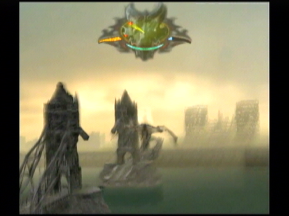 Reign of Fire | GameCube | gameplay screenshot | region=North America | source-country= | zypher-v2 | moby-9165e8ace2f4 | Data by MobyGames.com