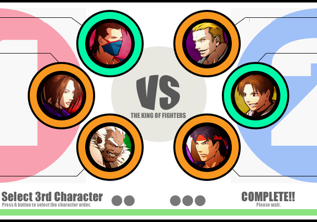 
The King of Fighters XI | PlayStation 2 | gameplay screenshot | Data by MobyGames.com