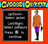
Mary-Kate and Ashley: Winner's Circle | Game Boy Color | gameplay screenshot | Data by MobyGames.com