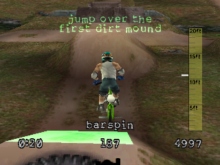 
Dave Mirra Freestyle BMX | PlayStation | gameplay screenshot | Region: North America | source-country= | Data by MobyGames.com
