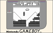 
Super Mario Land | Game Boy | gameplay screenshot | Data by MobyGames.com