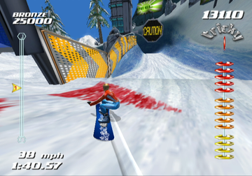 
SSX Tricky | GameCube | gameplay screenshot | Data by MobyGames.com