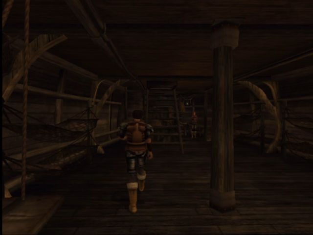 
The Elder Scrolls III: Morrowind | Xbox | gameplay screenshot | Region: North America | source-country= | Data by MobyGames.com