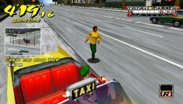 
Crazy Taxi: Fare Wars | PSP | gameplay screenshot | Data by MobyGames.com
