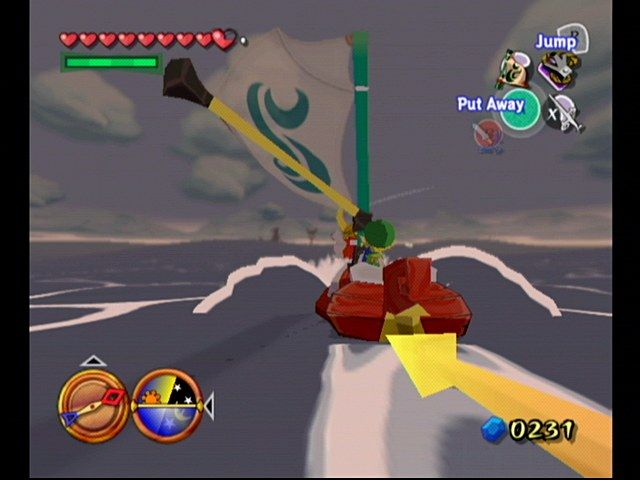 The Legend of Zelda: The Wind Waker | GameCube | gameplay screenshot | region=North America | source-country= | zypher-v2 | moby-4784e7091724 | Data by MobyGames.com