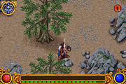 
The Lord of the Rings: The Two Towers | Game Boy Advance | gameplay screenshot | Data by MobyGames.com