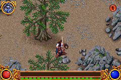 
The Lord of the Rings: The Two Towers | Game Boy Advance | gameplay screenshot | Data by MobyGames.com