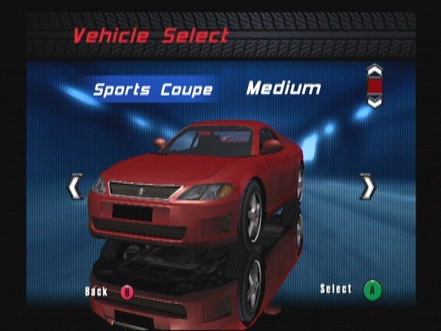 
Burnout | GameCube | gameplay screenshot | Data by MobyGames.com