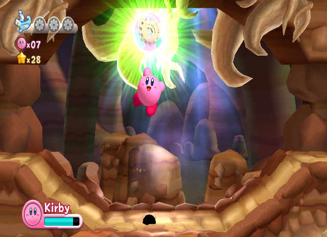 Kirby's Return to Dream Land | Wii | gameplay screenshot | region=North America | source-country= | zypher-v2 | moby-76a0086b07dd | Data by MobyGames.com
