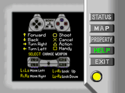 Kileak: The DNA Imperative | PlayStation | gameplay screenshot | region=North America | source-country= | zypher-v2 | moby-6b2a88a10cde | Data by MobyGames.com