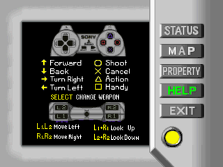 Kileak: The DNA Imperative | PlayStation | gameplay screenshot | region=North America | source-country= | zypher-v2 | moby-6b2a88a10cde | Data by MobyGames.com