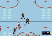 
NHL All-Star Hockey '95 | Genesis | gameplay screenshot | Data by MobyGames.com