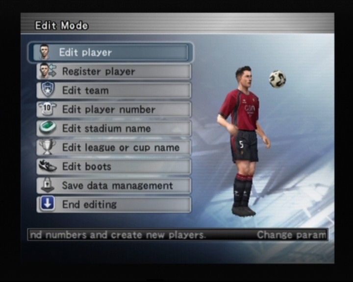 World Soccer: Winning Eleven 9 | PlayStation 2 | gameplay screenshot | Region: Japan | source-country= | Data by MobyGames.com