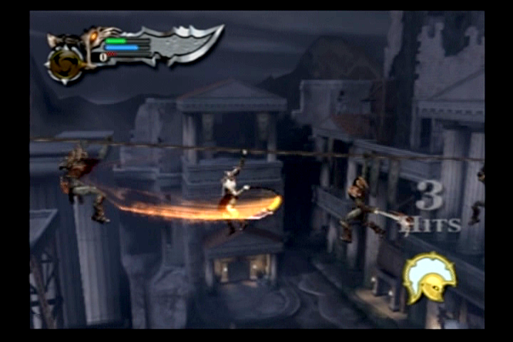 God of War | PlayStation 2 | gameplay screenshot | region=North America | source-country= | zypher-v2 | moby-e4ce96732ad7 | Data by MobyGames.com