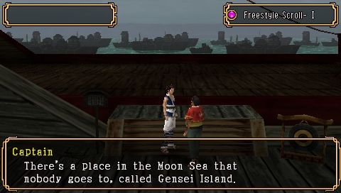 
Kingdom of Paradise | PSP | gameplay screenshot | Data by MobyGames.com