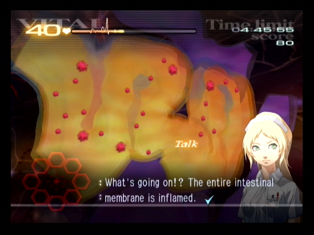 
Trauma Center: Second Opinion | Wii | gameplay screenshot | Data by MobyGames.com