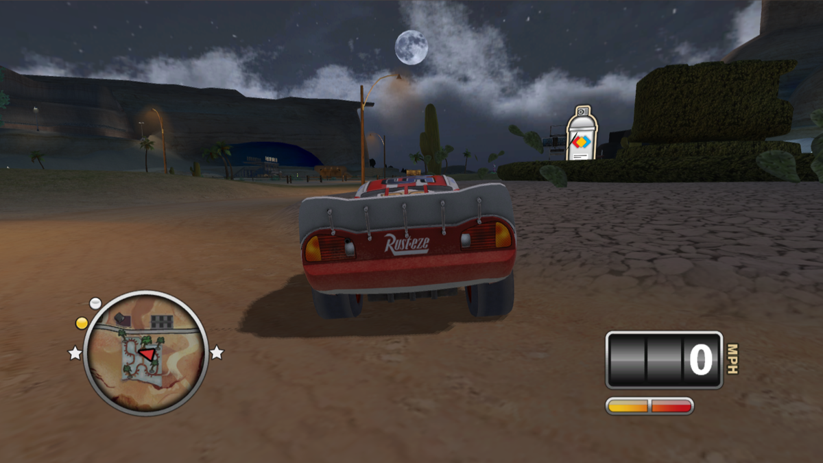 
Disney•Pixar Cars: Mater-National Championship | PlayStation 3 | gameplay screenshot | Data by MobyGames.com