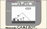
Super Mario Land | Game Boy | gameplay screenshot | Data by MobyGames.com