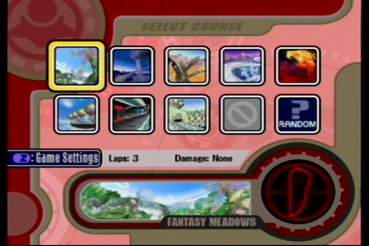 Kirby Air Ride | GameCube | gameplay screenshot | region=North America | source-country= | zypher-v2 | moby-9b111e1726a6 | Data by MobyGames.com