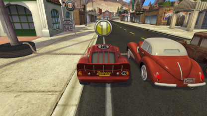 
Disney•Pixar Cars: Mater-National Championship | PlayStation 3 | gameplay screenshot | Data by MobyGames.com