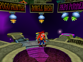Crash Bash | PlayStation | gameplay screenshot | region=North America | source-country= | zypher-v2 | moby-df5996807588 | Data by MobyGames.com