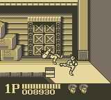 
Double Dragon | Game Boy | gameplay screenshot | Data by MobyGames.com