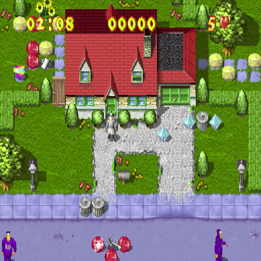 Inspector Gadget: Gadget's Crazy Maze | PlayStation | gameplay screenshot | Region: North America | source-country= | Data by MobyGames.com