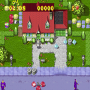 
Inspector Gadget: Gadget's Crazy Maze | PlayStation | gameplay screenshot | Region: North America | source-country= | Data by MobyGames.com