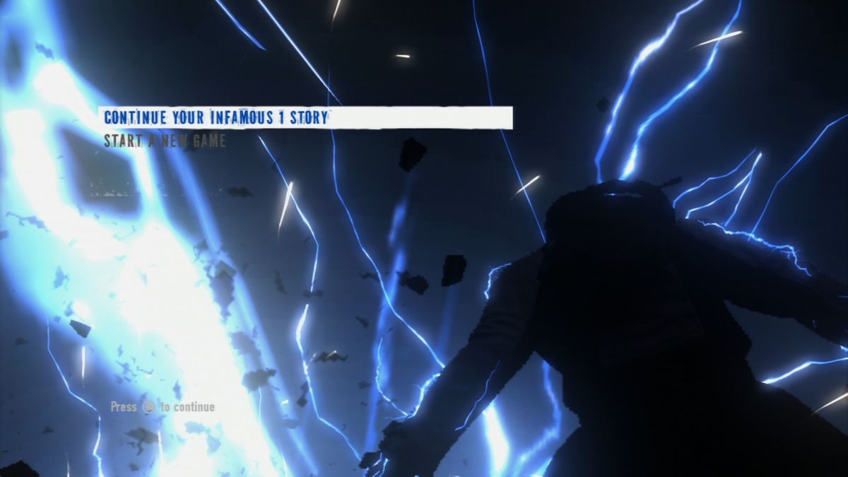 
inFAMOUS 2 | PlayStation 3 | gameplay screenshot | Region: North America | source-country= | Data by MobyGames.com