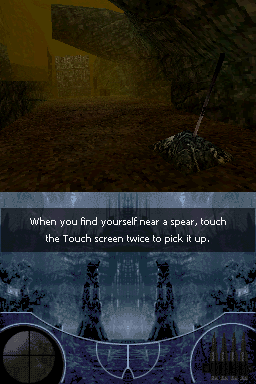 Peter Jackson's King Kong: The Official Game of the Movie | Nintendo DS | gameplay screenshot | region=North America | source-country= | zypher-v2 | moby-b4b37b780b97 | Data by MobyGames.com