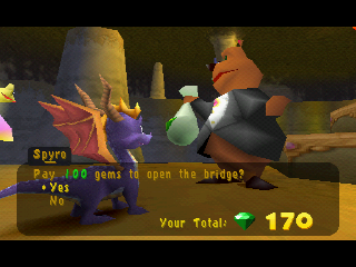 
Spyro 2: Ripto's Rage! | PlayStation | gameplay screenshot | Data by MobyGames.com