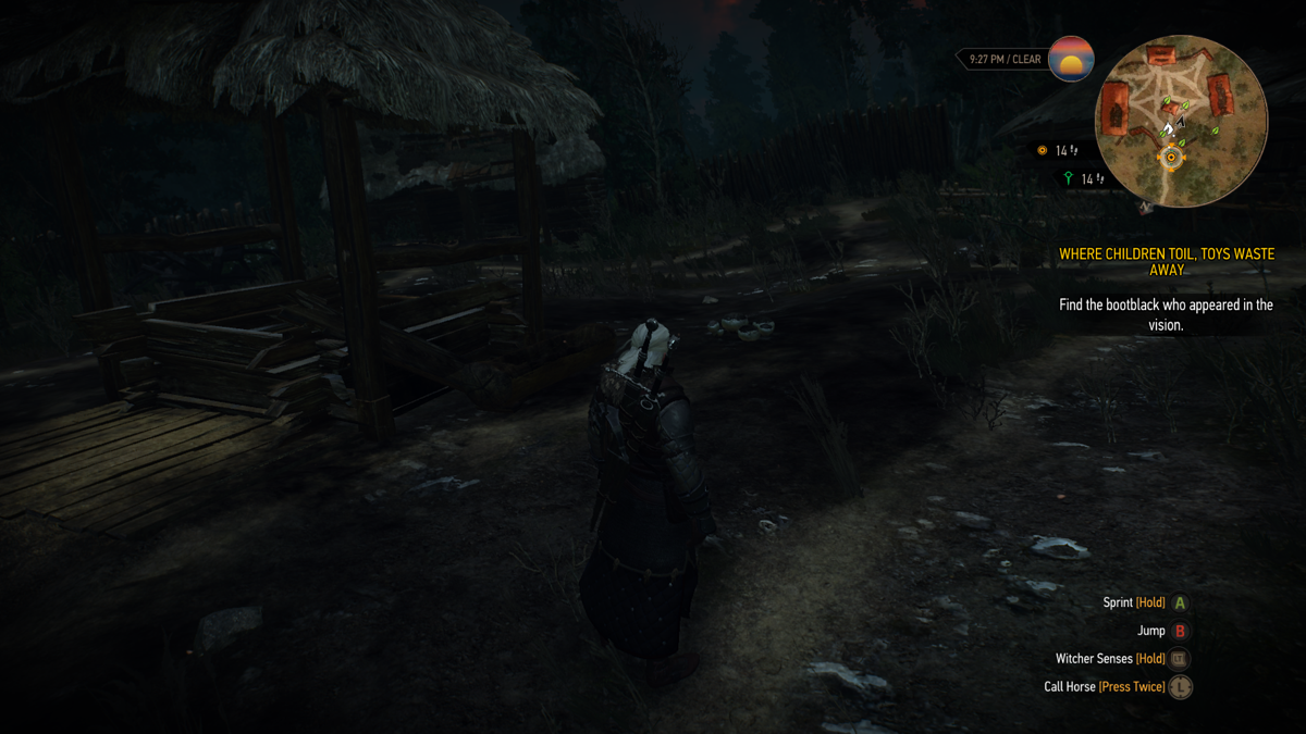 
The Witcher 3: Wild Hunt [Game of the Year Edition] | Xbox One | gameplay screenshot | Data by MobyGames.com