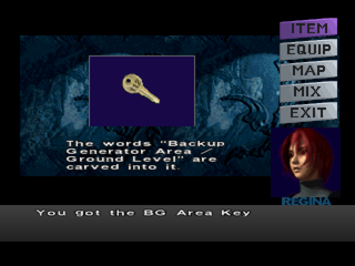 Dino Crisis | PlayStation | gameplay screenshot | region=North America | source-country= | zypher-v2 | moby-4e2f2b3d9bda | Data by MobyGames.com