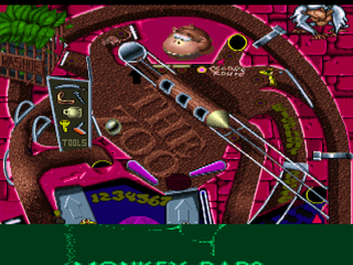 Extreme Pinball | PlayStation | gameplay screenshot | region=North America | source-country= | zypher-v2 | moby-f7df3eda979f | Data by MobyGames.com