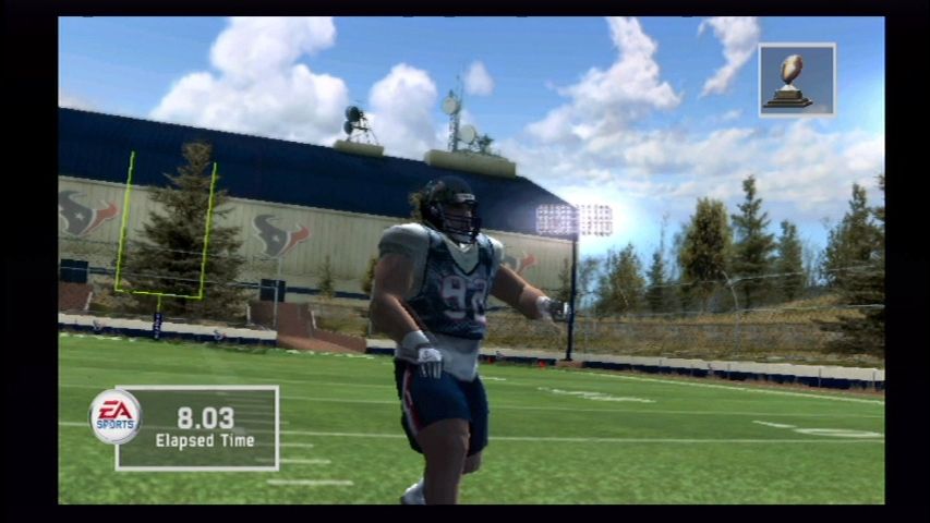 Madden NFL 07 | Wii | gameplay screenshot | region=North America | source-country= | zypher-v2 | moby-eb56589e9bb6 | Data by MobyGames.com