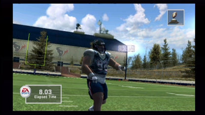 Madden NFL 07 | Wii | gameplay screenshot | region=North America | source-country= | zypher-v2 | moby-eb56589e9bb6 | Data by MobyGames.com