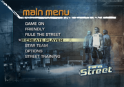 
FIFA Street | PlayStation 2 | gameplay screenshot | Data by MobyGames.com