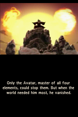 
Avatar: The Last Airbender | Nintendo DS | gameplay screenshot | Data by MobyGames.com